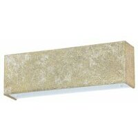 RABALUX Morpheus zidna lampa, zlatna/bela,  LED 6W