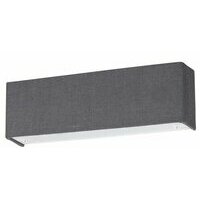 RABALUX Morpheus zidna lampa, siva/bela,  LED 6W