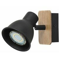 RABALUX Mac spot GU10 15W crni