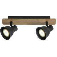 RABALUX Mac spot GU10 4x35W crni