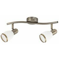 RABALUX Elite spot E14 2x max40W bronza