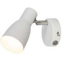 RABALUX Ebony spot E27 max20W belo