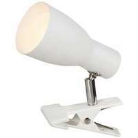 RABALUX Ebony spot sa štipaljkom E27 max20W belo
