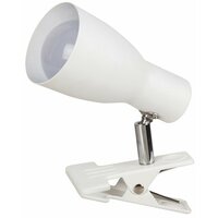 RABALUX Ebony spot sa štipaljkom E27 max20W belo