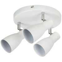 RABALUX Ebony spot E27 3x Max20W belo