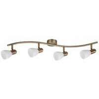 RABALUX Soma spot E14 4x40W bronza opal