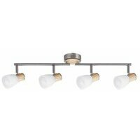 RABALUX Gavin spot E14 4x40W s.hrom, beech
