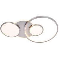 RABALUX Fulvia, LED plafonjera, 50W, 3000K, saten hrom metal