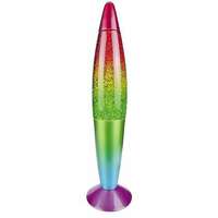 RABALUX Glitter Rainbow lava lampa