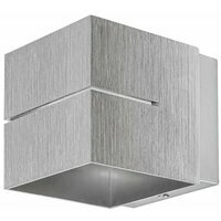 RABALUX Kaunas, unutrašnja metalna zidna lampa indirektno, G 3