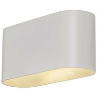 RABALUX Kaunas, unutrašnja metalna zidna lampa indirektno, G 8