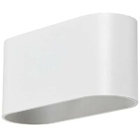 RABALUX Kaunas, unutrašnja metalna zidna lampa indirektno, G 8