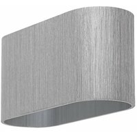 RABALUX Kaunas, unutrašnja metalna zidna lampa indirektno, G 9