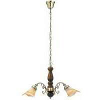 RABALUX Rustic3  luster E14 3x40W bronza