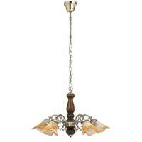 RABALUX Rustic3  luster E14 5x40W bronza