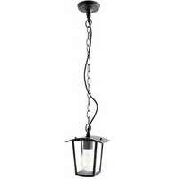 RABALUX Taverna, Spoljna visilica, E27 1xMAX 15W, IP44, crna