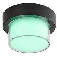 RABALUX Durbe SMART RGB spoljna zidna ili plafonska lampa 10W 3000K-6500K WI-FI Bluetooth