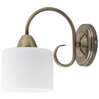 RABALUX Edith classic zidna lampa,1x60W,bronza
