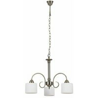 RABALUX Edith classic plafonjera,3x60W,bronza