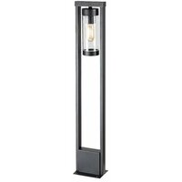 RABALUX Kolta spoljna odna lampa aluminijum mat crna s providnim abažurom E27