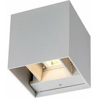 RABALUX Solin, Zidna spoljna lampa, G9 1X42W, IP54, mat bela