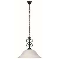 RABALUX Dorothea visilica E27 60W mat crno