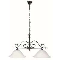 RABALUX Dorothea  visilica E27 2x60W m. crno