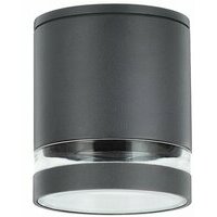 RABALUX Zombor, Spoljna nadgradna lampa, GU10 IP54, crna okrugla