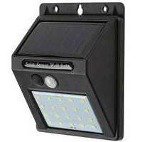 RABALUX Ostrava, spoljna solarna,LED 1,3W,crno sa senzorom