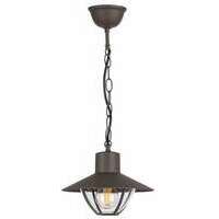 RABALUX Almada,visilica,E27 1X10W,braon
