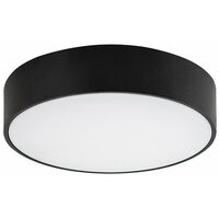 RABALUX Tartu,spoljna plafonskaLED18W,crno,okrugla