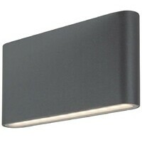 RABALUX Nesna LED 2X6W tamno siva