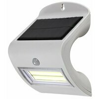 RABALUX Opava,outdoor solar,LED 2W,bela,sa senzorom