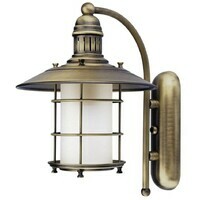 RABALUX Sudan zidna lampa E27 60W, bronza