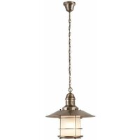 RABALUX Sudan Visilica E27 60W, bronza