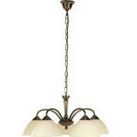 RABALUX Regina  luster E14 5x40W bronza