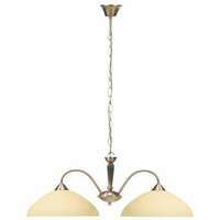 RABALUX Regina  visilica E27 2x60W bronza