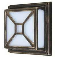 RABALUX Darius spoljna lampa E27 2x60W staro zlato IP44