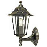 RABALUX Velence spoljna zidna lampa  60 staro zlatoIP44 2