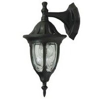 RABALUX Milano spoljna zidna lampa E27 60W crnoIP43