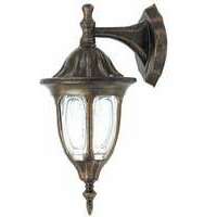 RABALUX Milano spoljna zidna lampa  60W staro zlato IP43