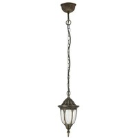 RABALUX Milano spoljna visilica E27 60W staro zlato IP43