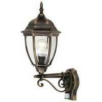 RABALUX Toronto spoljna zidna lampa100W staro zlato IP44senz