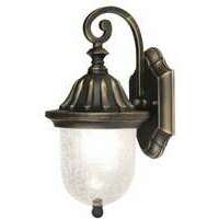 RABALUX Sydney spoljna zidna lampa E27 60Wstaro zlatoIP44