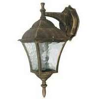 RABALUX Toscana spoljna zidna lampa  60W staro zlato IP43