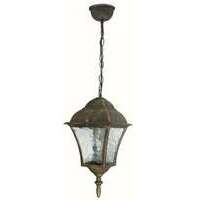 RABALUX Toscana spoljna visilica E27 60W staro zlato IP43