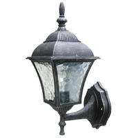RABALUX Toscana spoljna zidna lampa E27 60W staro srebro IP4