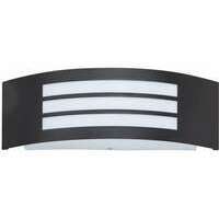 RABALUX Roma gardenE27 14W mat crno ensave IP44