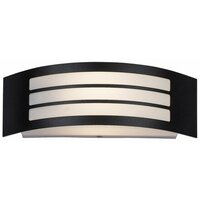 RABALUX Roma gardenE27 14W mat crno ensave IP44