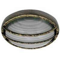 RABALUX Hektor spoljna plafonjera E27 100Wstaro zlato IP44